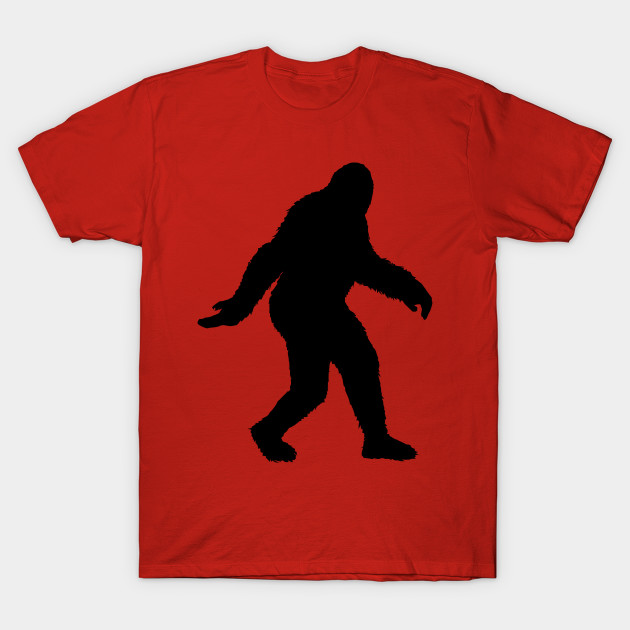 sasquatch button up shirt